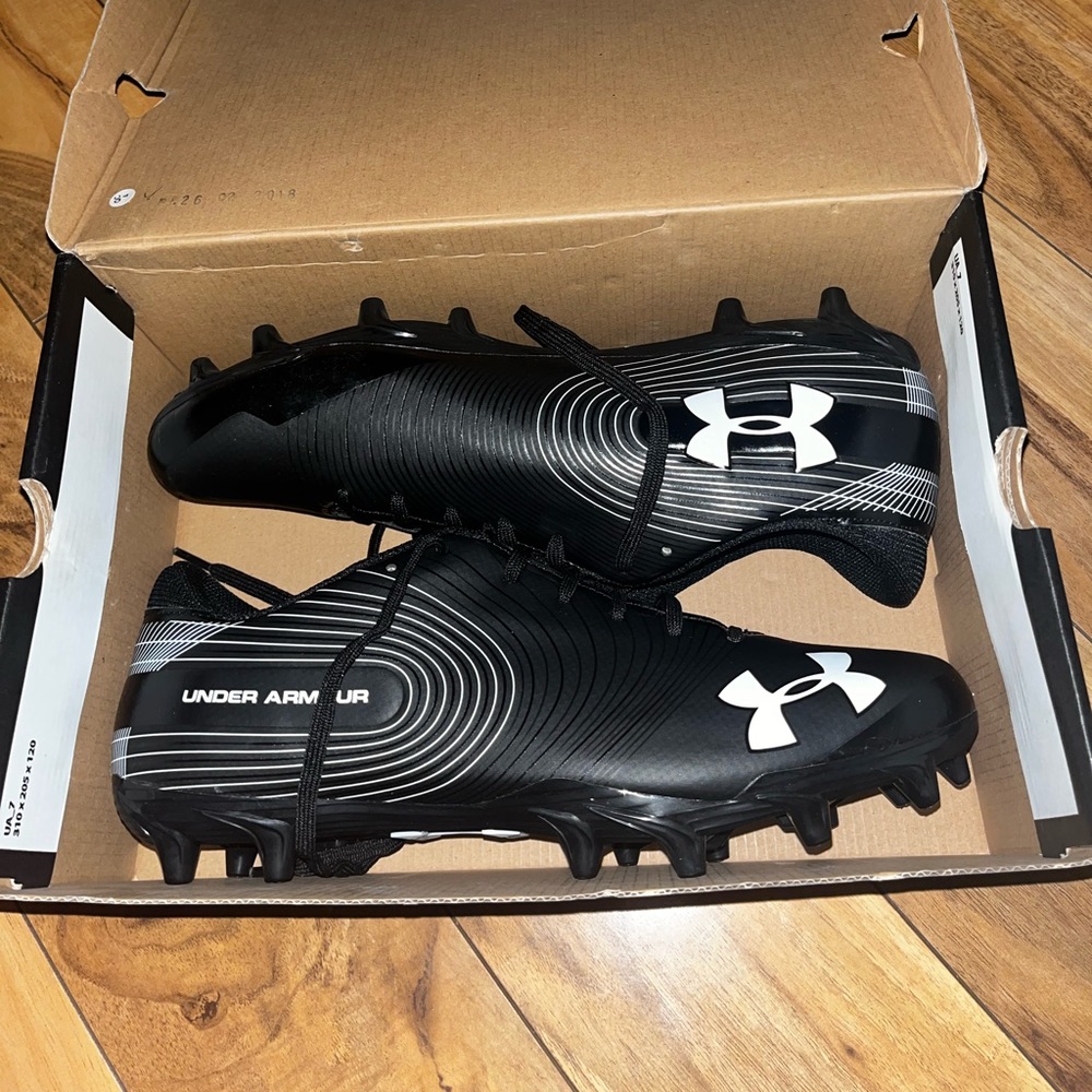 Under Armor Cleats